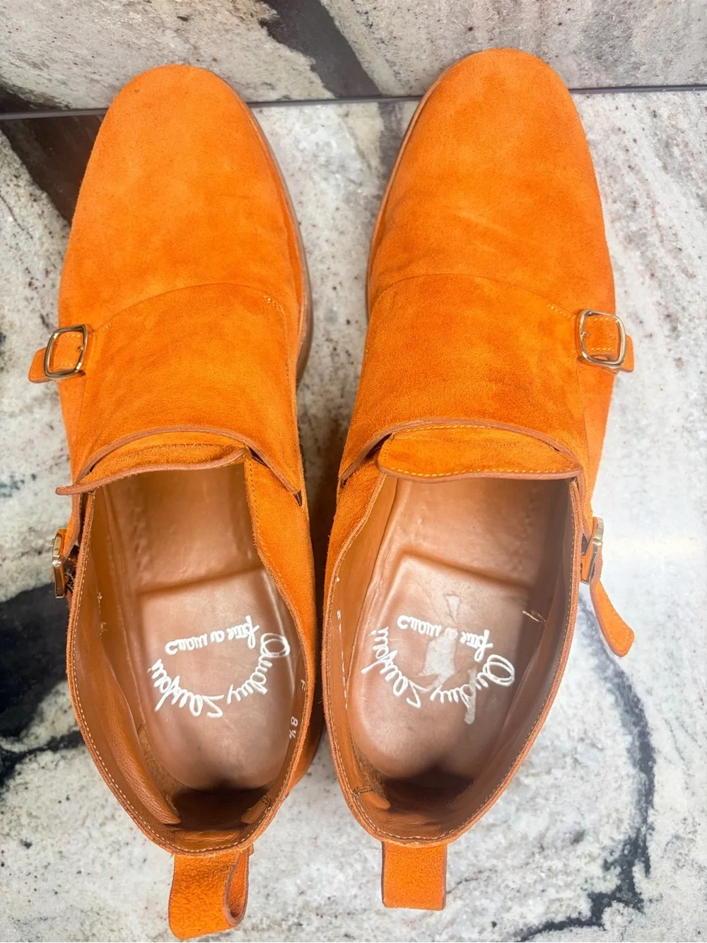 Santoni striking exceptionally